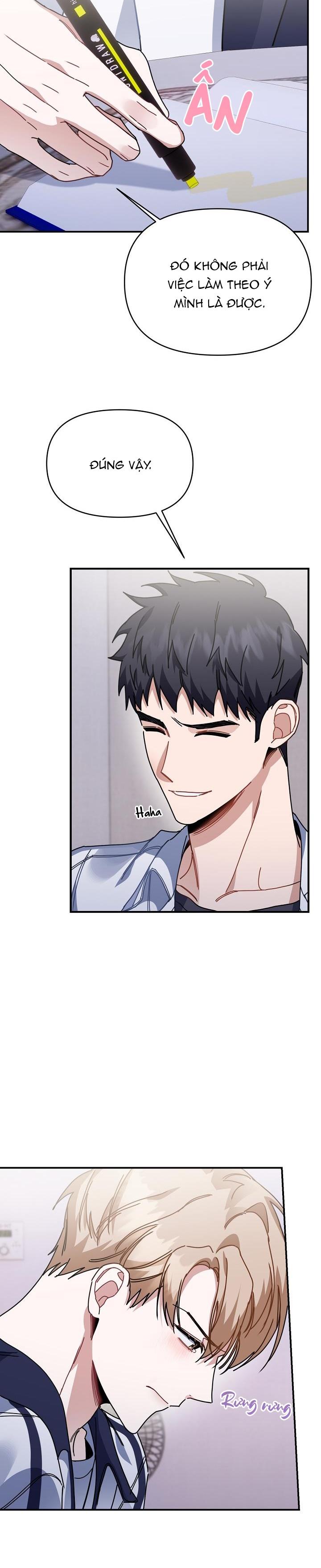 Khu Vực Chủ Nghĩa Tình Yêu Chapter 27 - Trang 2