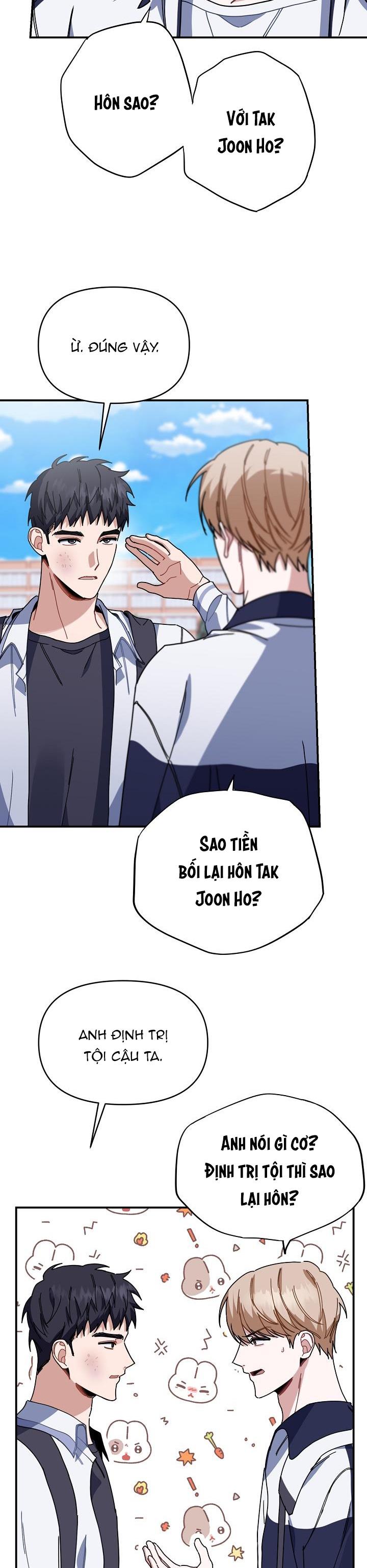 Khu Vực Chủ Nghĩa Tình Yêu Chapter 27 - Trang 2