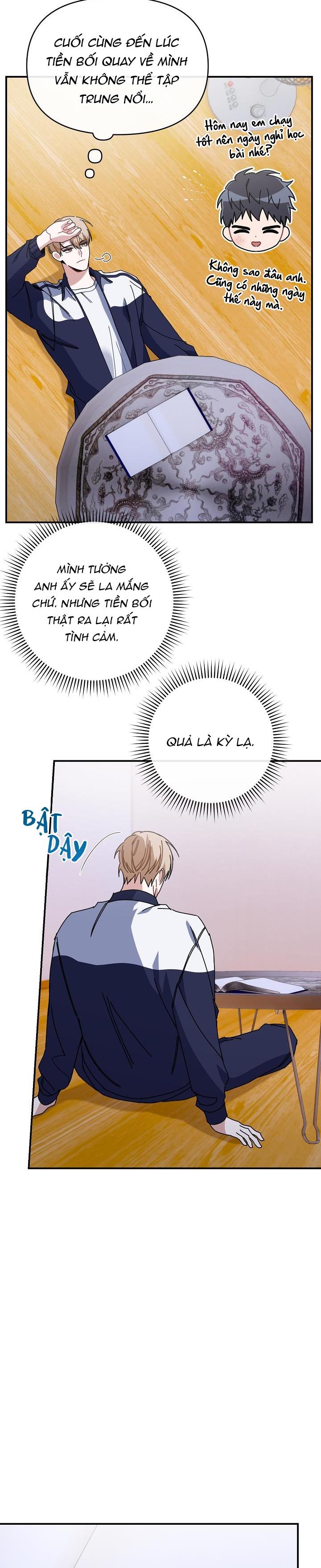 Khu Vực Chủ Nghĩa Tình Yêu Chapter 27 - Trang 2