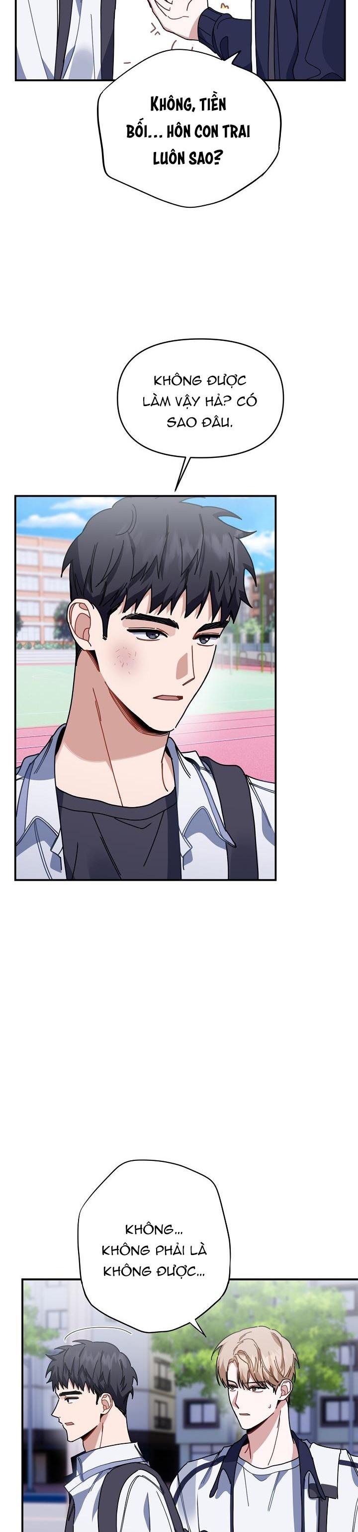 Khu Vực Chủ Nghĩa Tình Yêu Chapter 27 - Trang 2