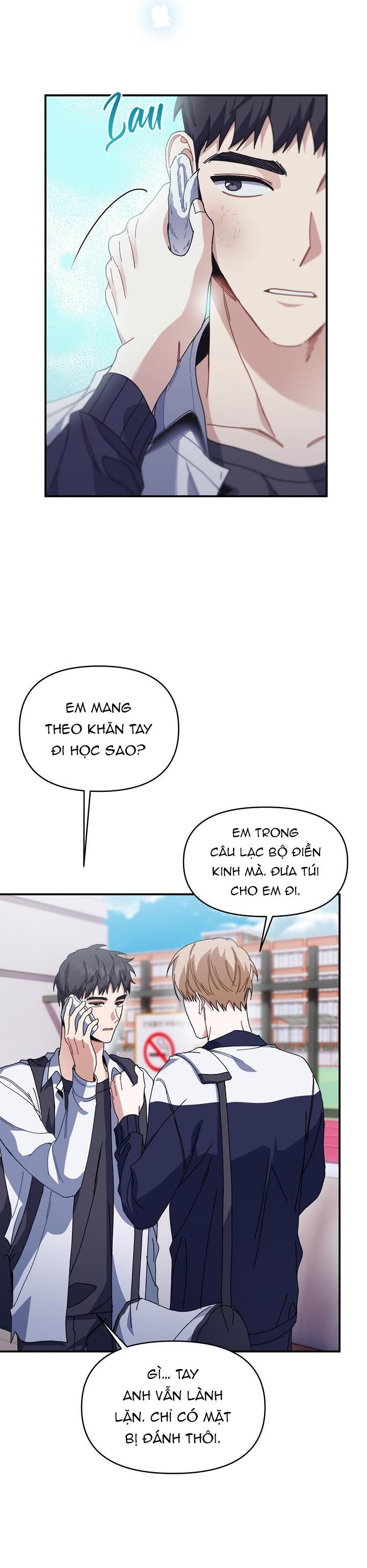 Khu Vực Chủ Nghĩa Tình Yêu Chapter 27 - Trang 2