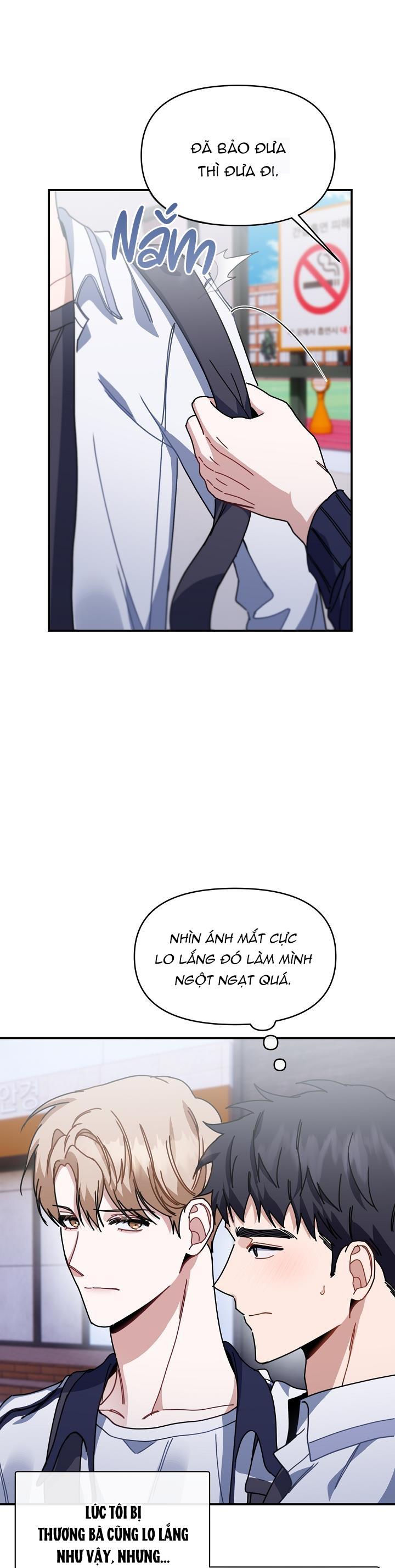 Khu Vực Chủ Nghĩa Tình Yêu Chapter 27 - Trang 2