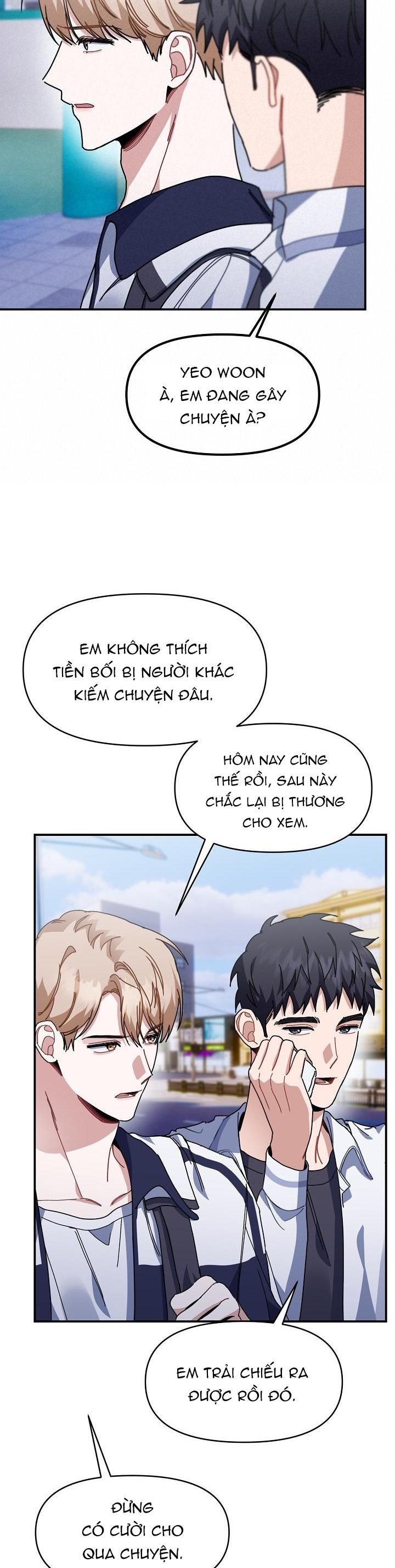 Khu Vực Chủ Nghĩa Tình Yêu Chapter 27 - Trang 2