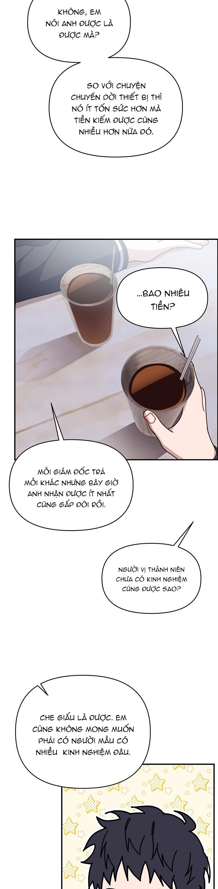 Khu Vực Chủ Nghĩa Tình Yêu Chapter 28 - Trang 2