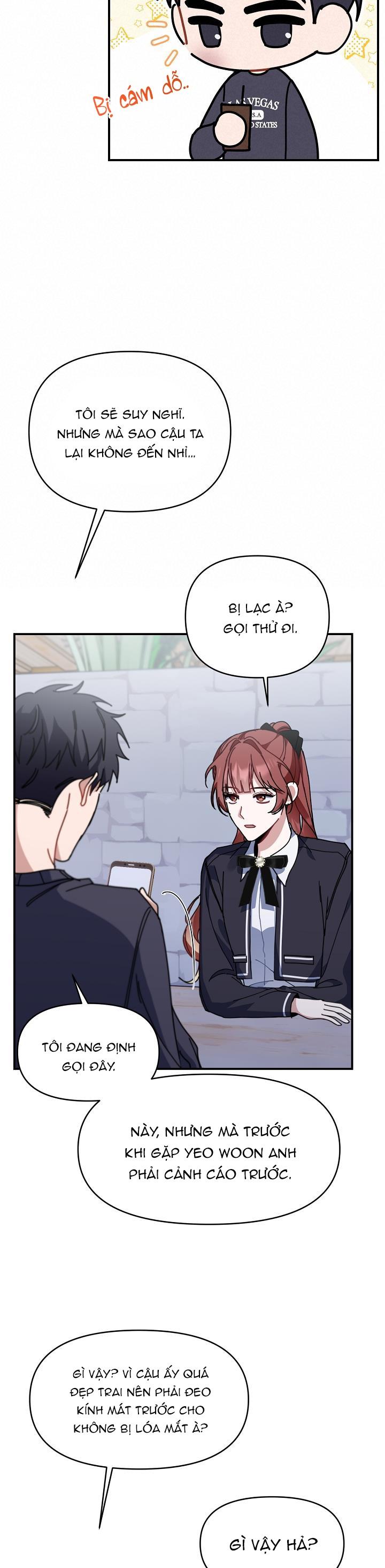 Khu Vực Chủ Nghĩa Tình Yêu Chapter 28 - Trang 2