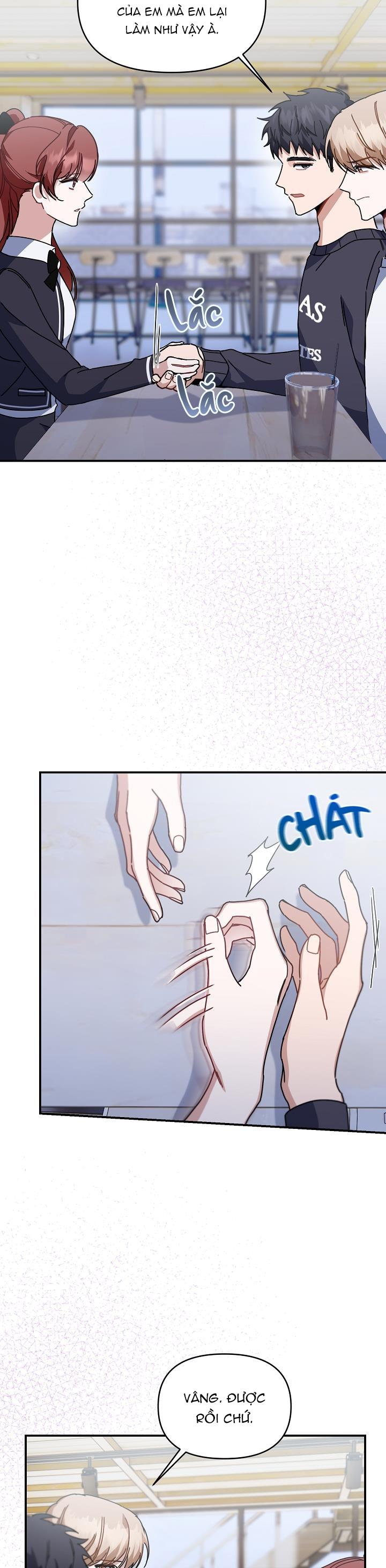 Khu Vực Chủ Nghĩa Tình Yêu Chapter 28 - Trang 2