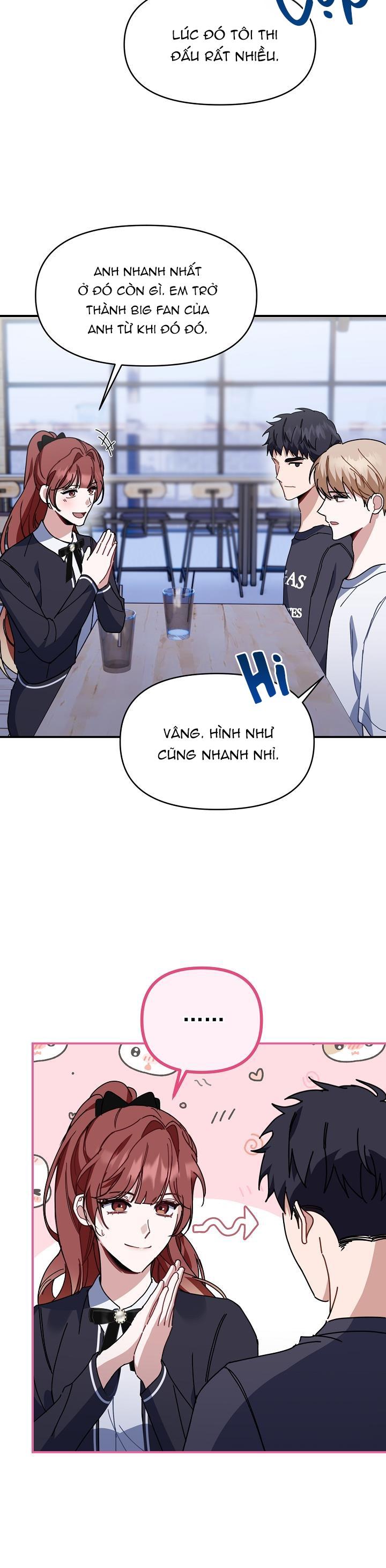 Khu Vực Chủ Nghĩa Tình Yêu Chapter 28 - Trang 2