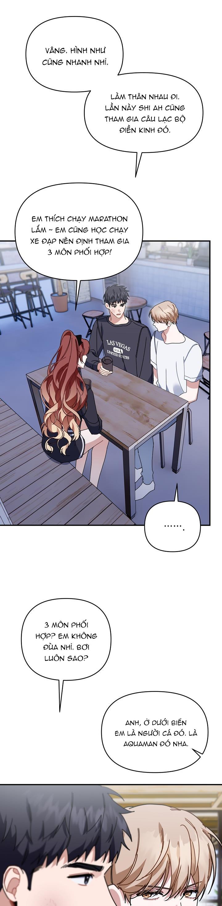 Khu Vực Chủ Nghĩa Tình Yêu Chapter 28 - Trang 2