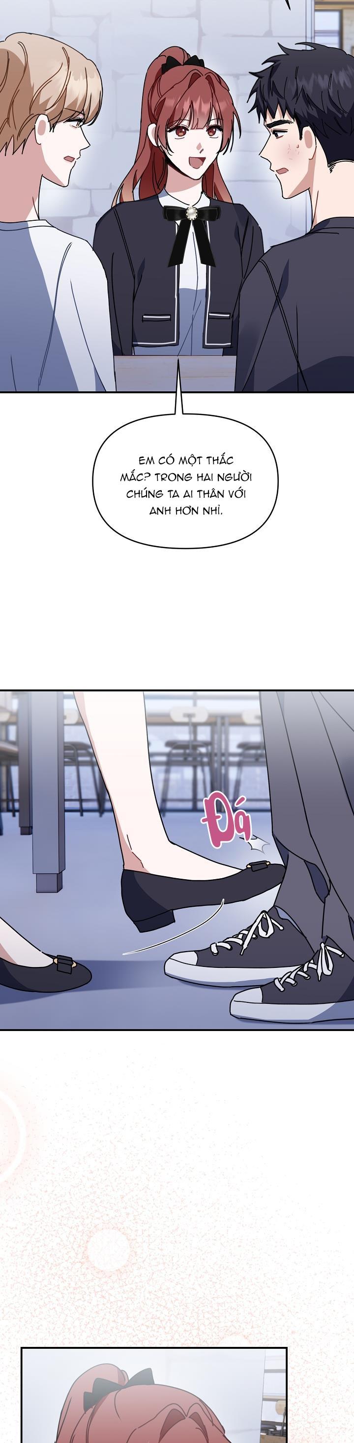 Khu Vực Chủ Nghĩa Tình Yêu Chapter 28 - Trang 2