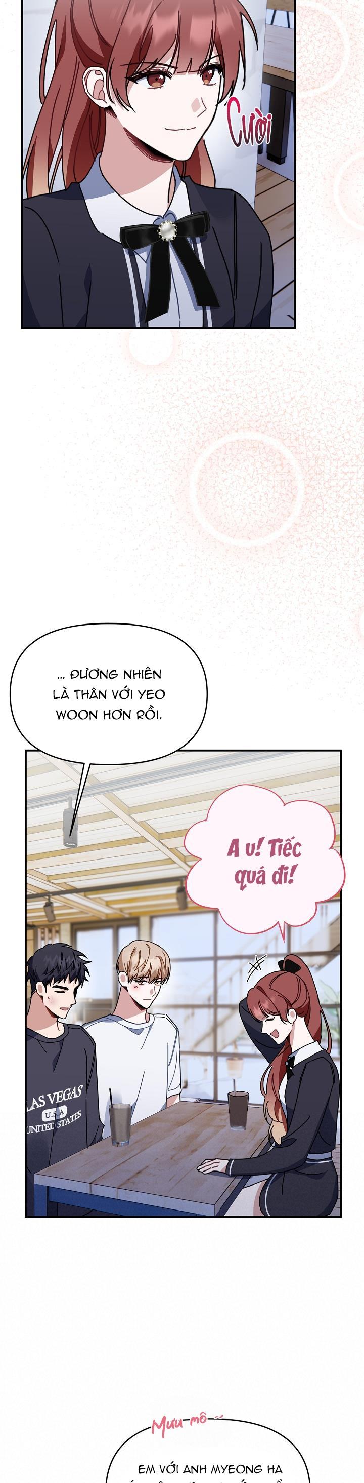 Khu Vực Chủ Nghĩa Tình Yêu Chapter 28 - Trang 2