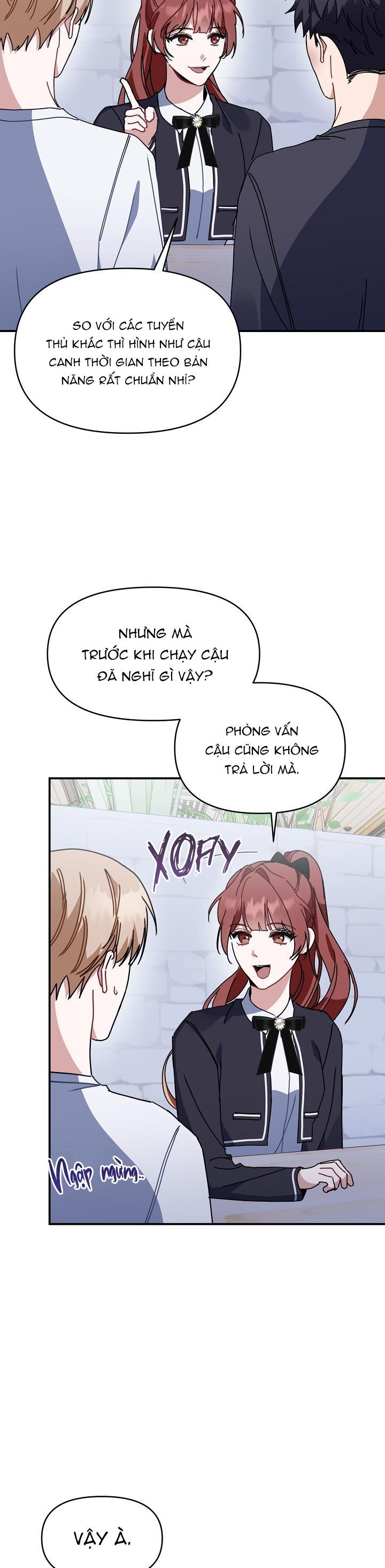 Khu Vực Chủ Nghĩa Tình Yêu Chapter 28 - Trang 2