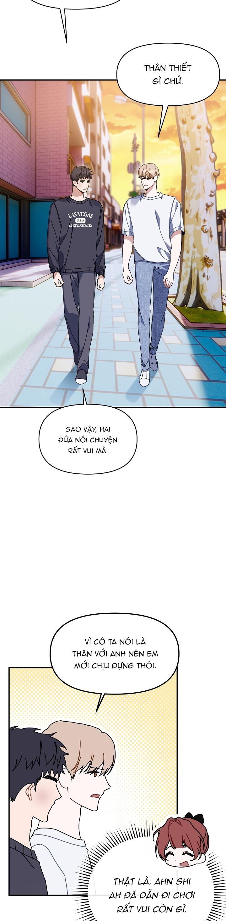 Khu Vực Chủ Nghĩa Tình Yêu Chapter 28 - Trang 2