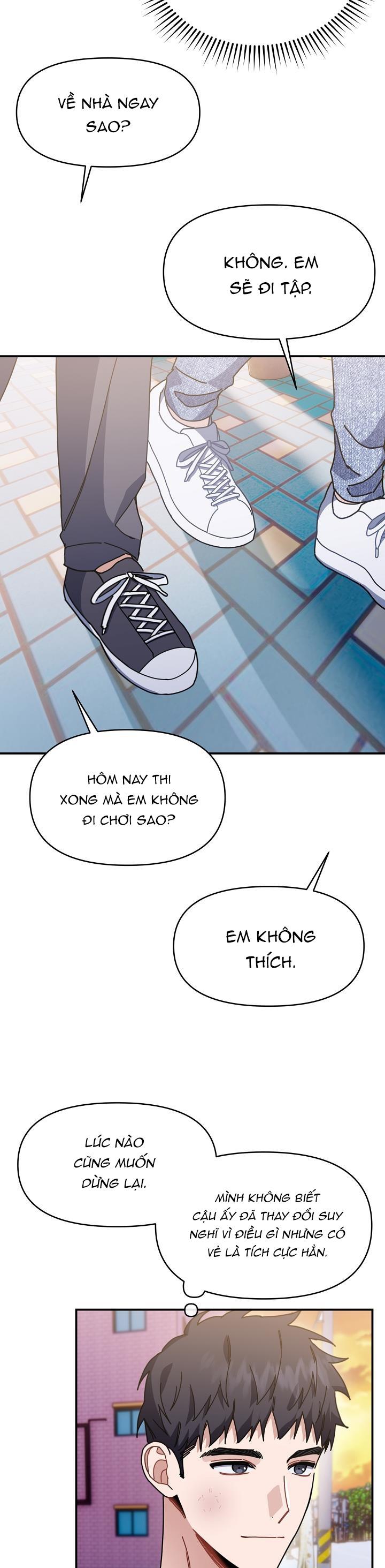 Khu Vực Chủ Nghĩa Tình Yêu Chapter 28 - Trang 2