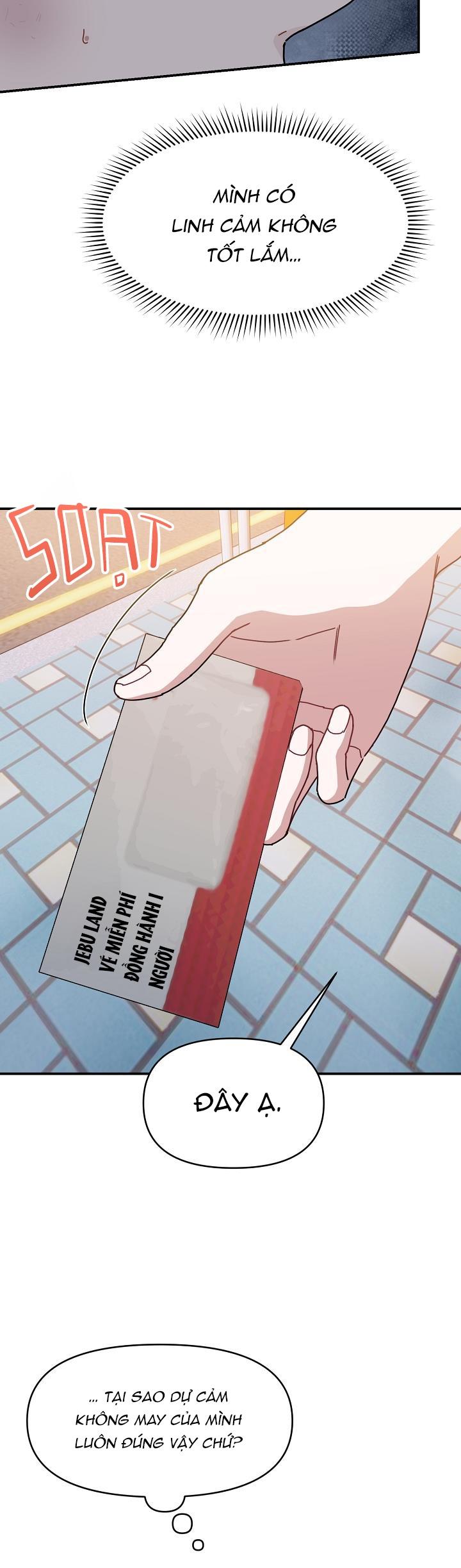 Khu Vực Chủ Nghĩa Tình Yêu Chapter 28 - Trang 2