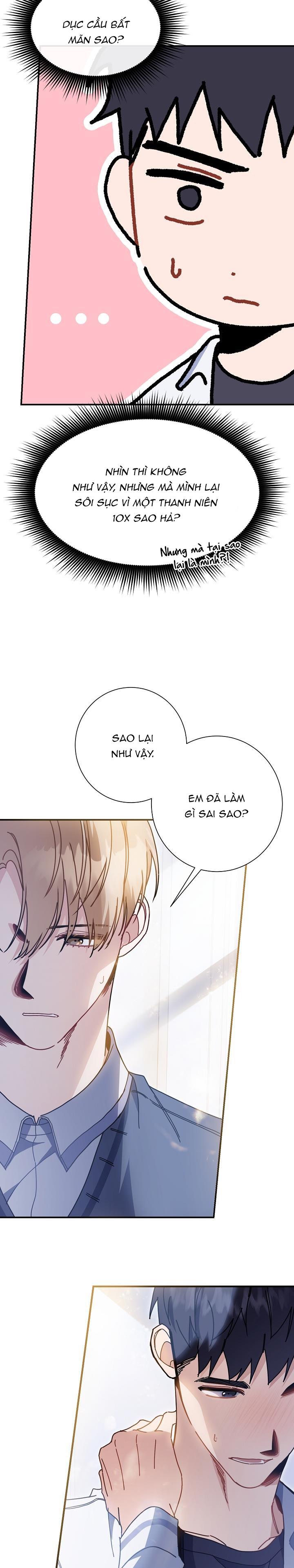 Khu Vực Chủ Nghĩa Tình Yêu Chapter 29 - Trang 2