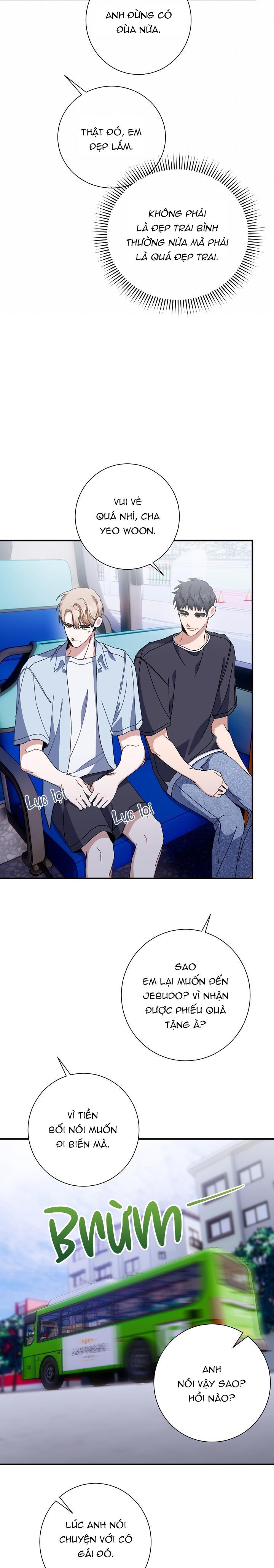 Khu Vực Chủ Nghĩa Tình Yêu Chapter 29 - Trang 2