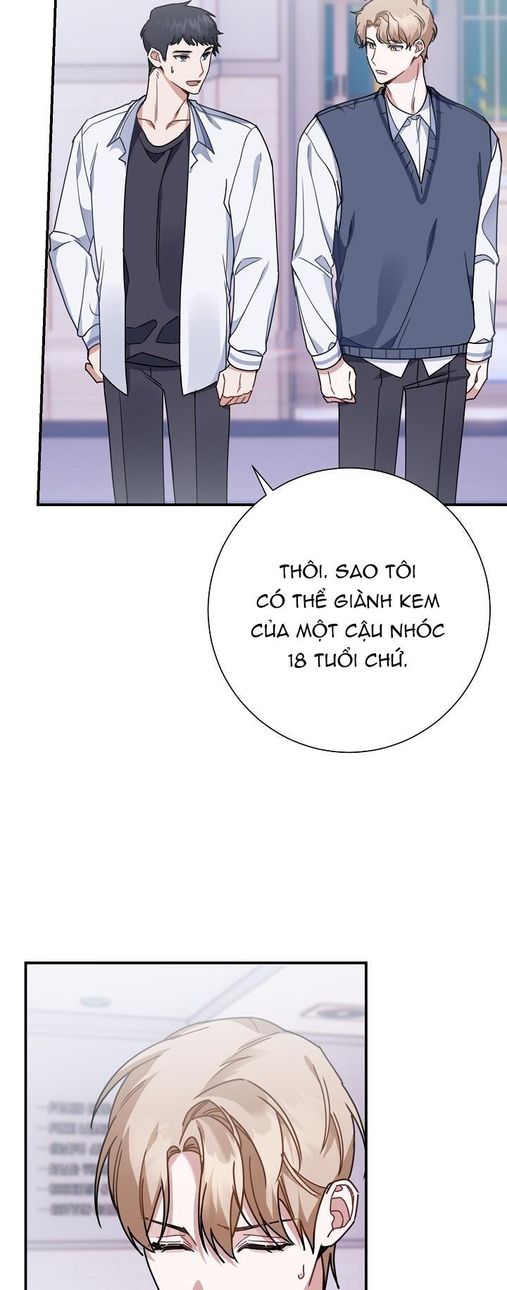 Khu Vực Chủ Nghĩa Tình Yêu Chapter 3 - Trang 2