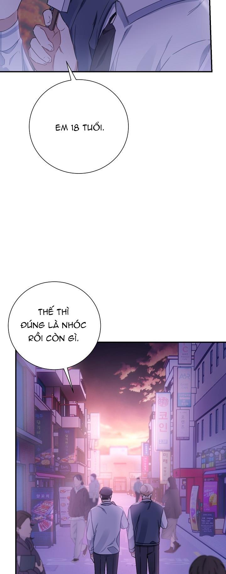 Khu Vực Chủ Nghĩa Tình Yêu Chapter 3 - Trang 2