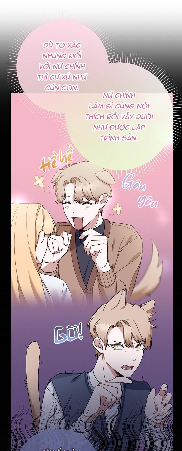 Khu Vực Chủ Nghĩa Tình Yêu Chapter 3 - Trang 2