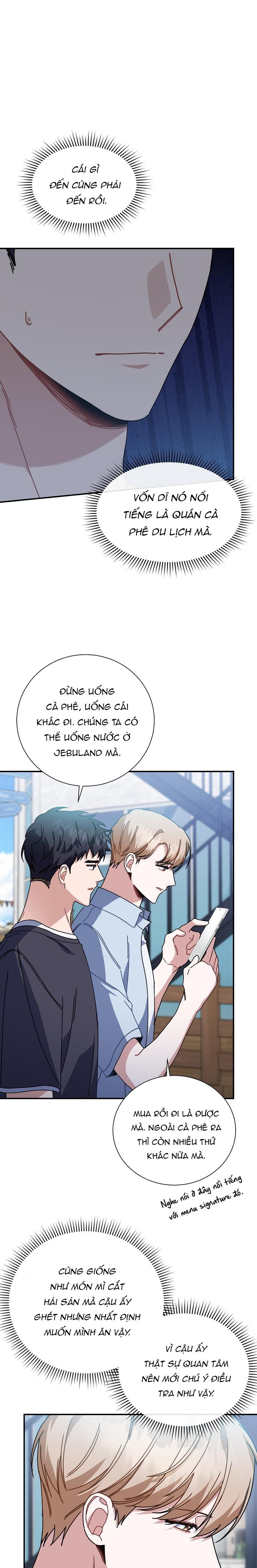 Khu Vực Chủ Nghĩa Tình Yêu Chapter 30 - Trang 2