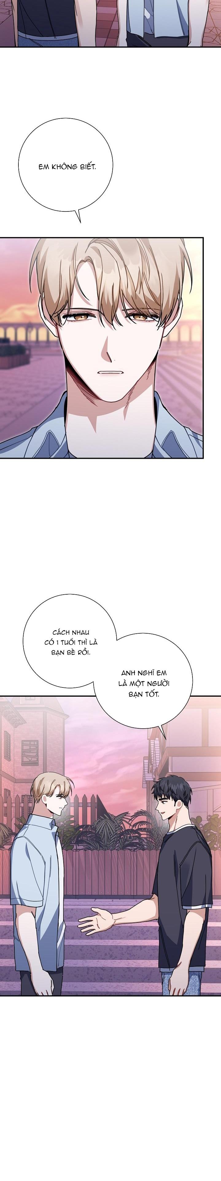 Khu Vực Chủ Nghĩa Tình Yêu Chapter 31 - Trang 2