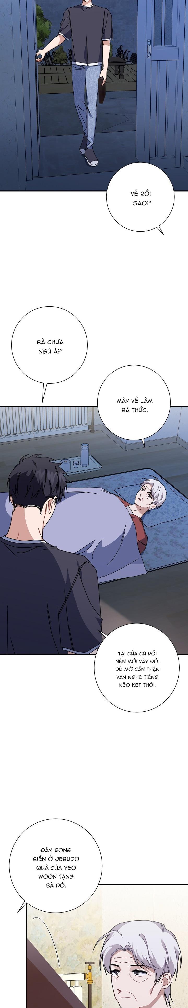 Khu Vực Chủ Nghĩa Tình Yêu Chapter 31 - Trang 2