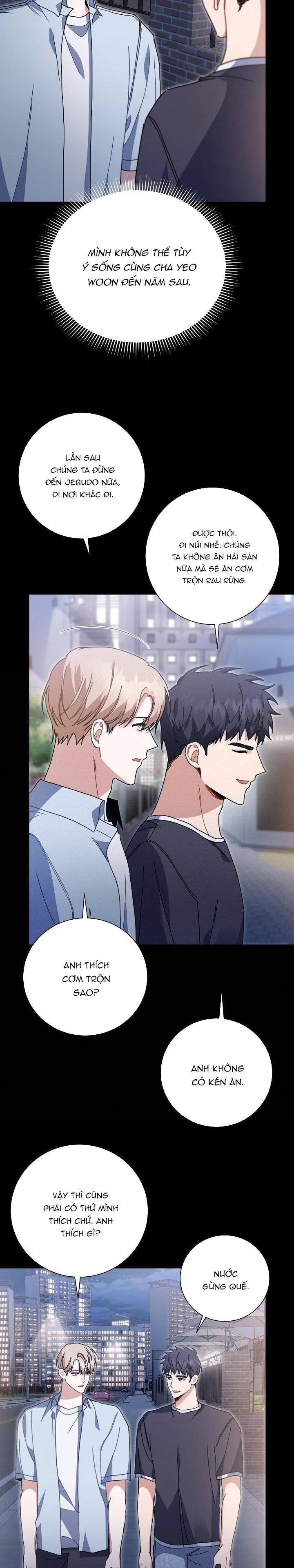 Khu Vực Chủ Nghĩa Tình Yêu Chapter 31 - Trang 2