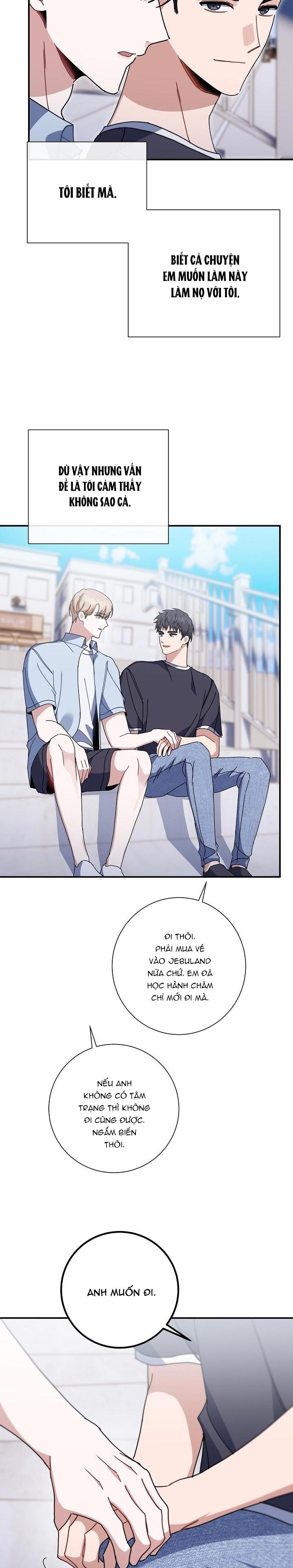 Khu Vực Chủ Nghĩa Tình Yêu Chapter 31 - Trang 2