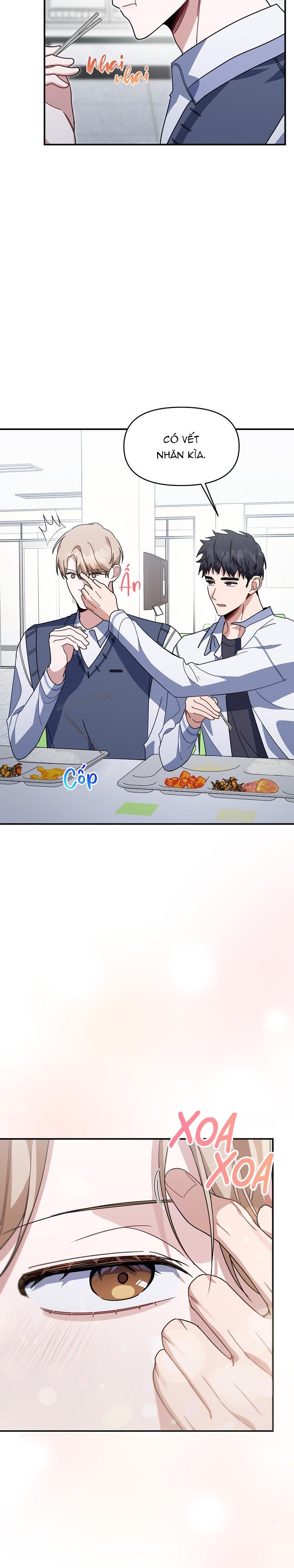 Khu Vực Chủ Nghĩa Tình Yêu Chapter 32 - Trang 2