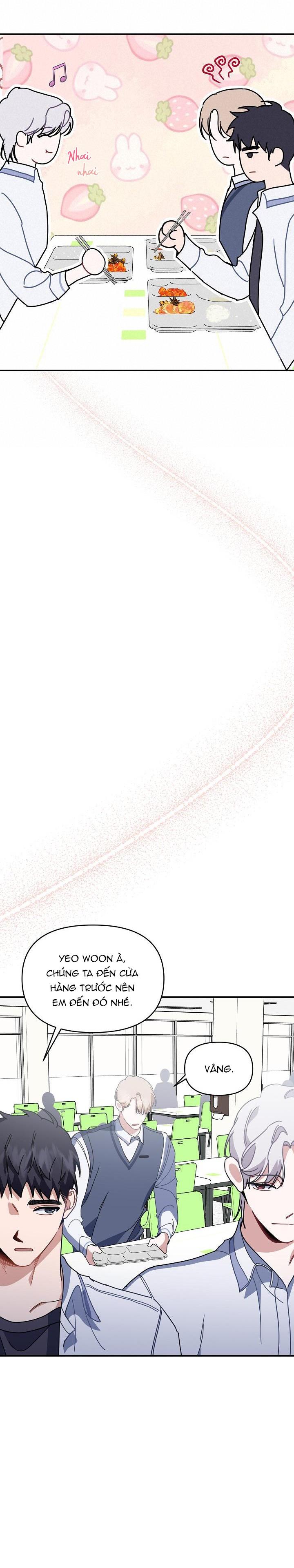 Khu Vực Chủ Nghĩa Tình Yêu Chapter 32 - Trang 2