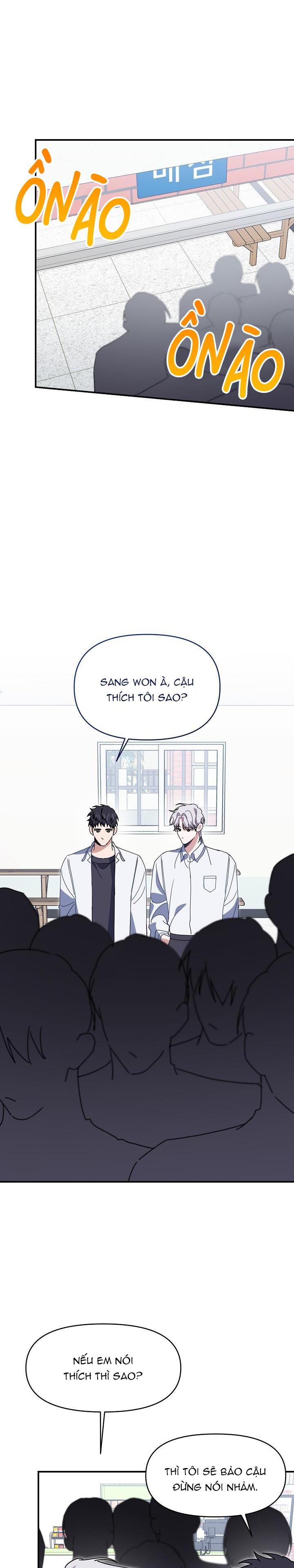 Khu Vực Chủ Nghĩa Tình Yêu Chapter 32 - Trang 2