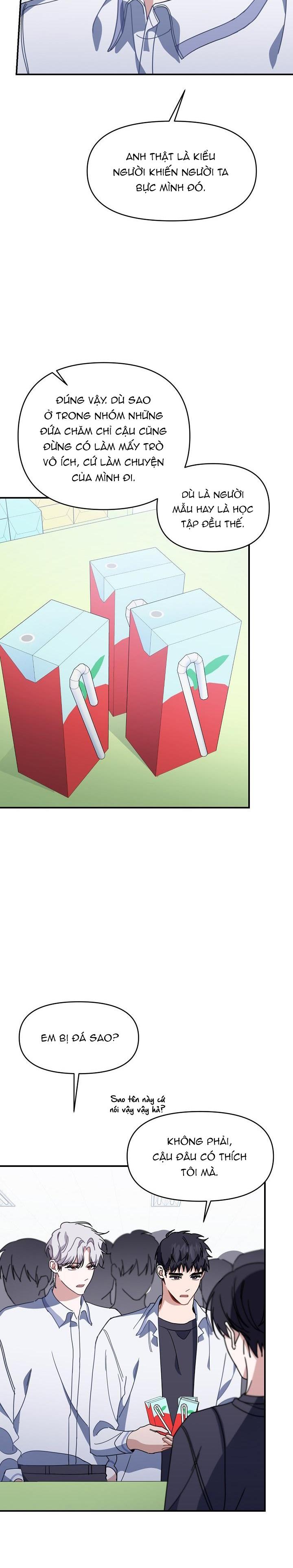 Khu Vực Chủ Nghĩa Tình Yêu Chapter 32 - Trang 2