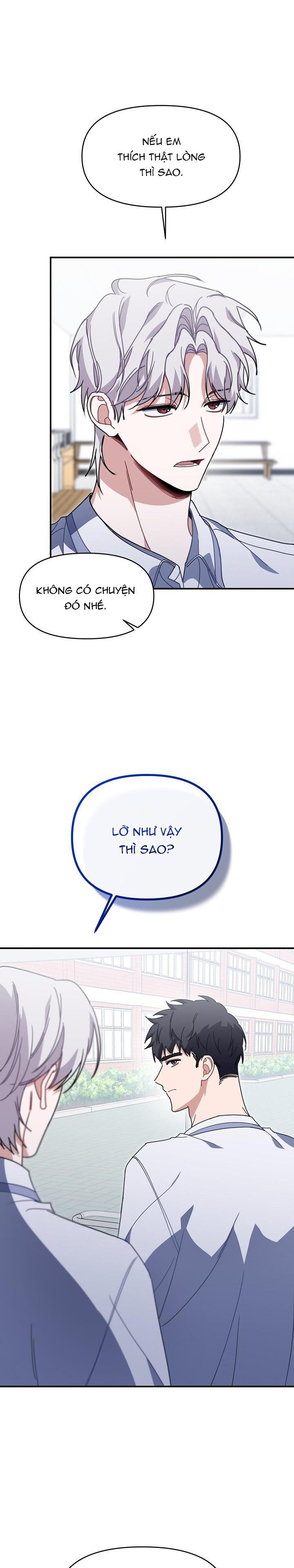 Khu Vực Chủ Nghĩa Tình Yêu Chapter 32 - Trang 2