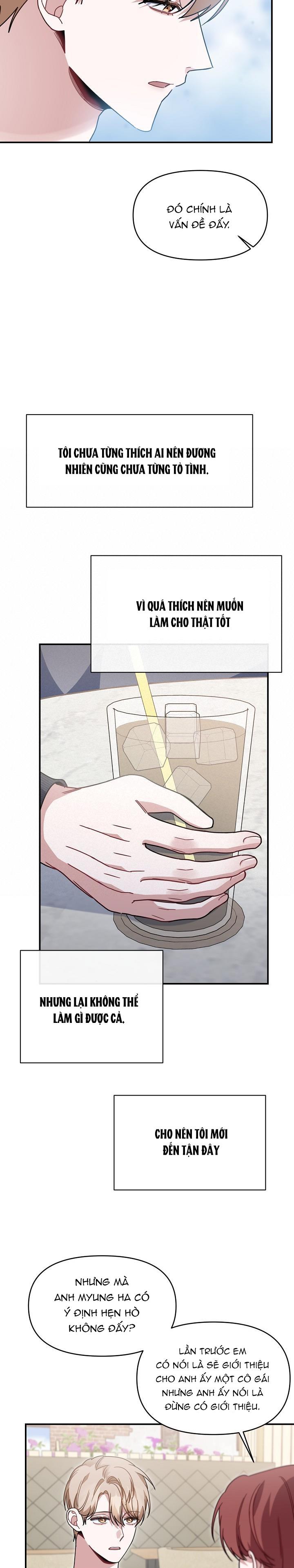 Khu Vực Chủ Nghĩa Tình Yêu Chapter 32 - Trang 2