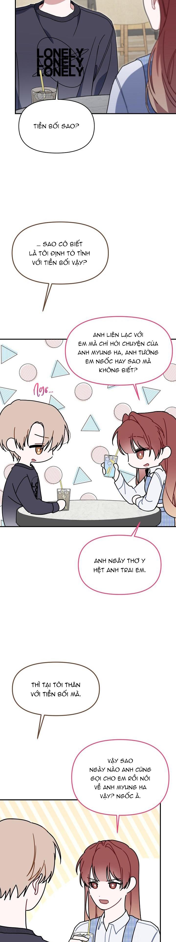 Khu Vực Chủ Nghĩa Tình Yêu Chapter 32 - Trang 2