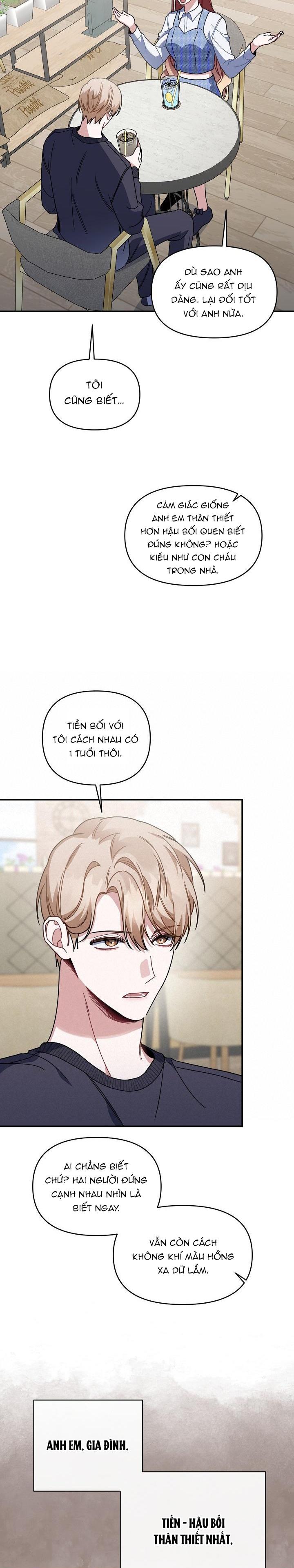 Khu Vực Chủ Nghĩa Tình Yêu Chapter 32 - Trang 2