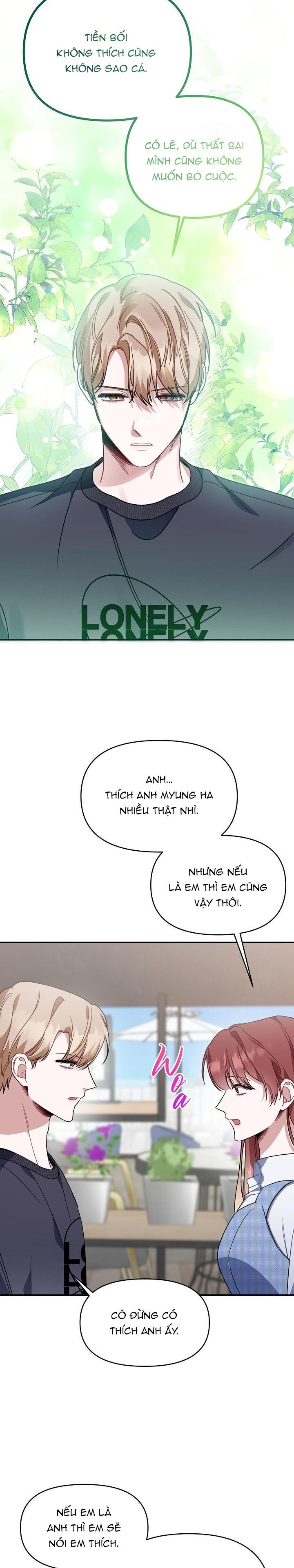 Khu Vực Chủ Nghĩa Tình Yêu Chapter 32 - Trang 2