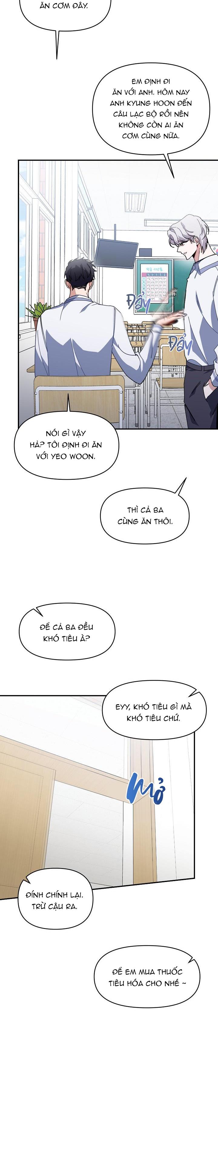 Khu Vực Chủ Nghĩa Tình Yêu Chapter 32 - Trang 2