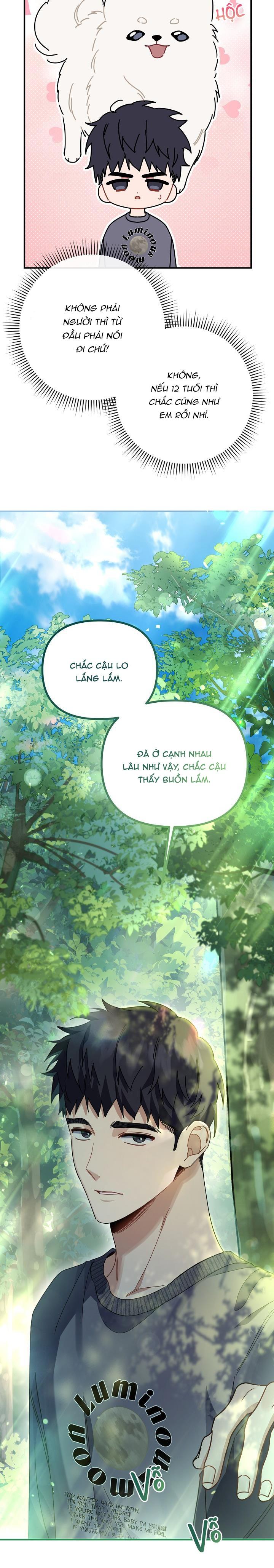 Khu Vực Chủ Nghĩa Tình Yêu Chapter 33 - Trang 2