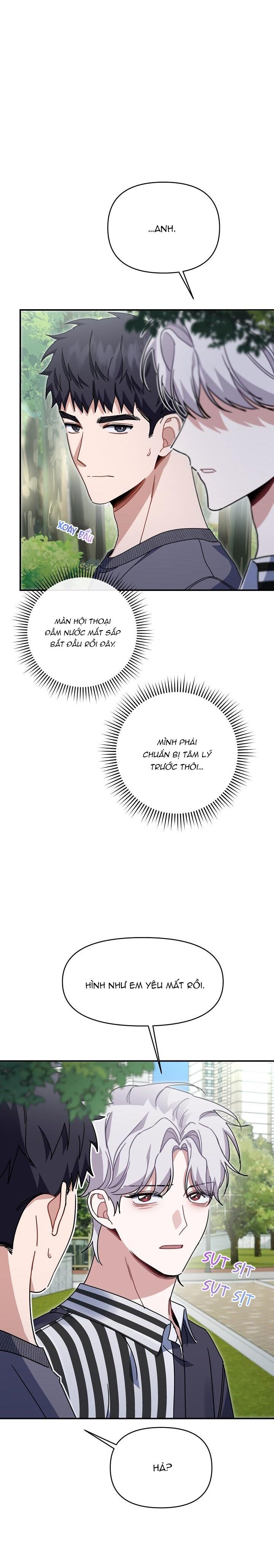 Khu Vực Chủ Nghĩa Tình Yêu Chapter 33 - Trang 2