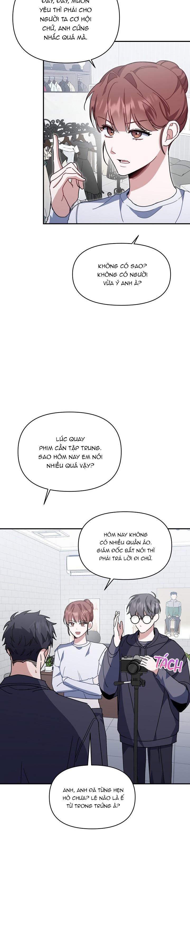 Khu Vực Chủ Nghĩa Tình Yêu Chapter 33 - Trang 2