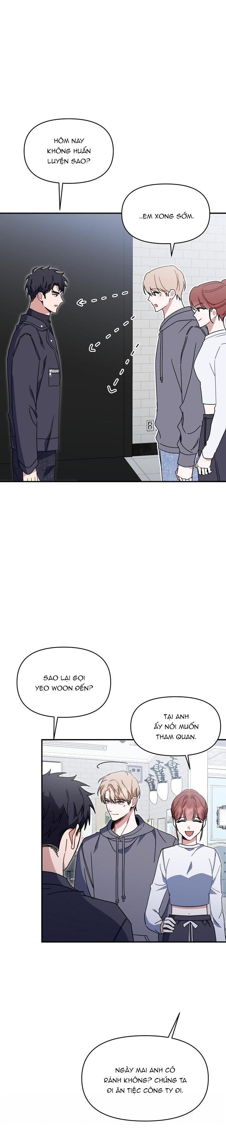 Khu Vực Chủ Nghĩa Tình Yêu Chapter 33 - Trang 2