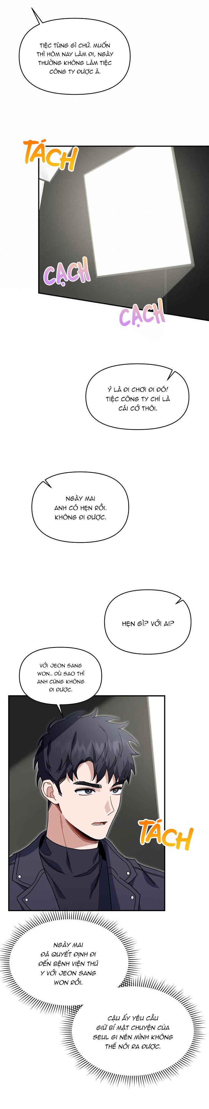 Khu Vực Chủ Nghĩa Tình Yêu Chapter 33 - Trang 2