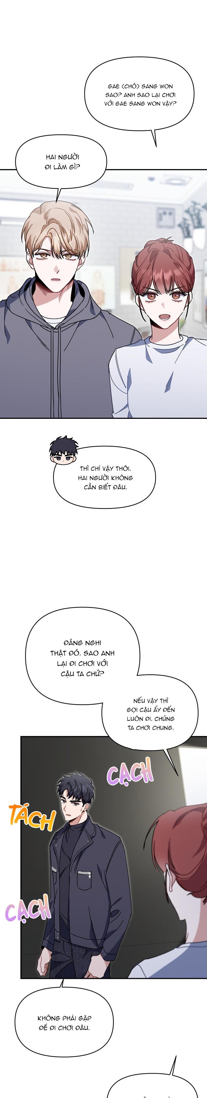 Khu Vực Chủ Nghĩa Tình Yêu Chapter 33 - Trang 2