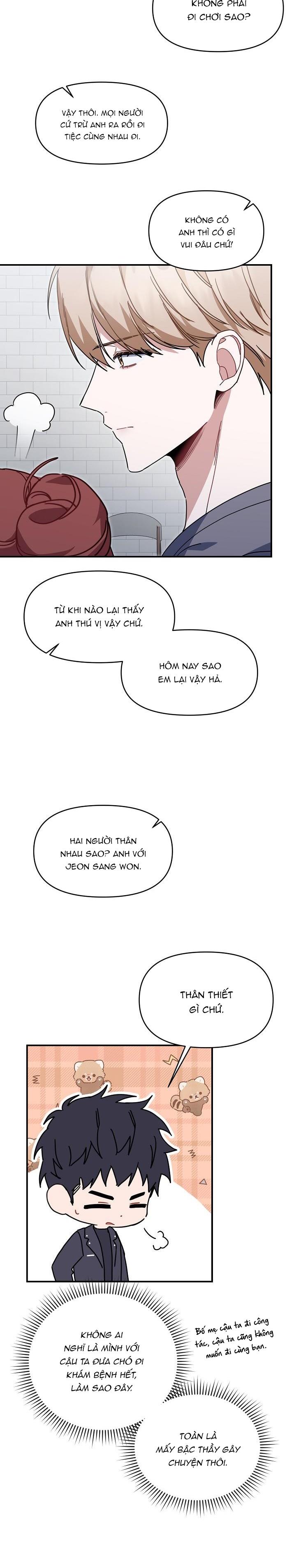Khu Vực Chủ Nghĩa Tình Yêu Chapter 33 - Trang 2