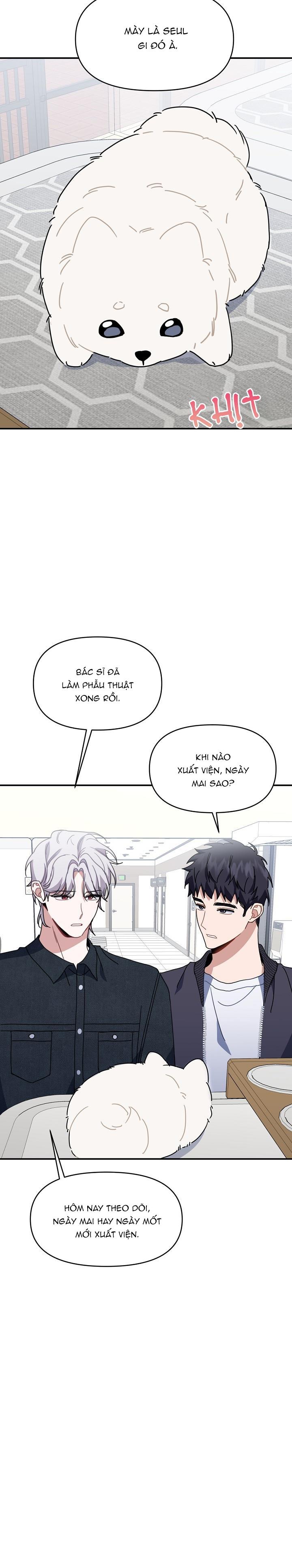 Khu Vực Chủ Nghĩa Tình Yêu Chapter 33 - Trang 2