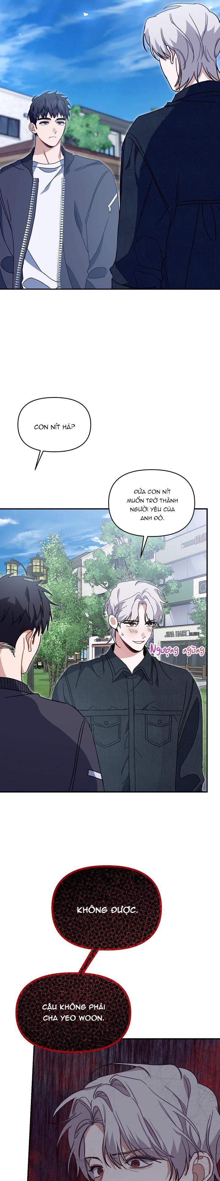 Khu Vực Chủ Nghĩa Tình Yêu Chapter 33 - Trang 2