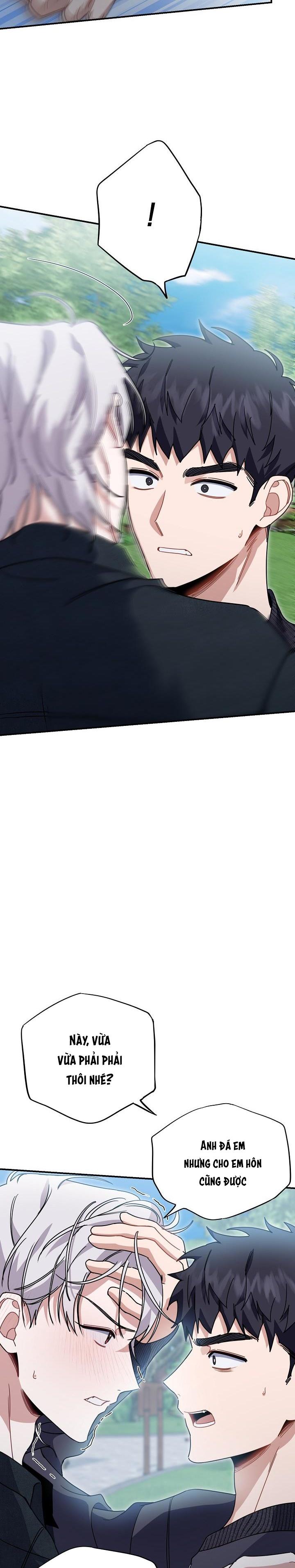 Khu Vực Chủ Nghĩa Tình Yêu Chapter 33 - Trang 2