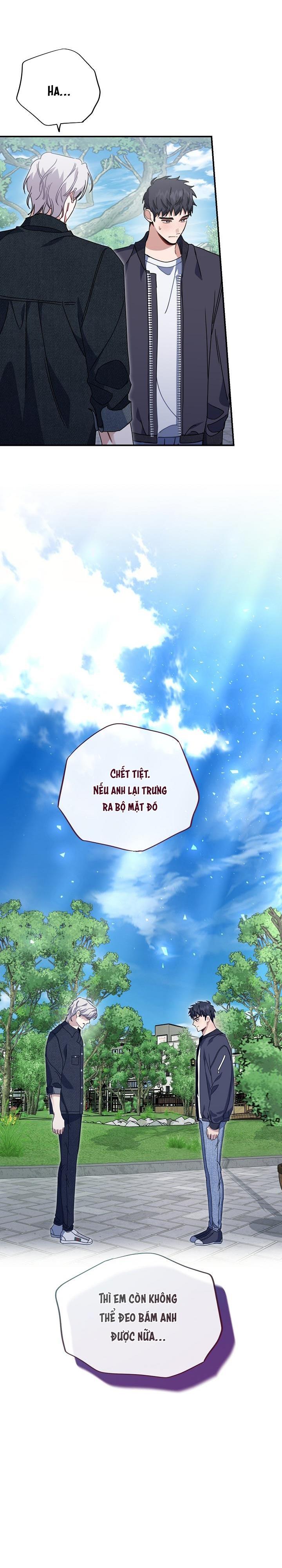 Khu Vực Chủ Nghĩa Tình Yêu Chapter 33 - Trang 2