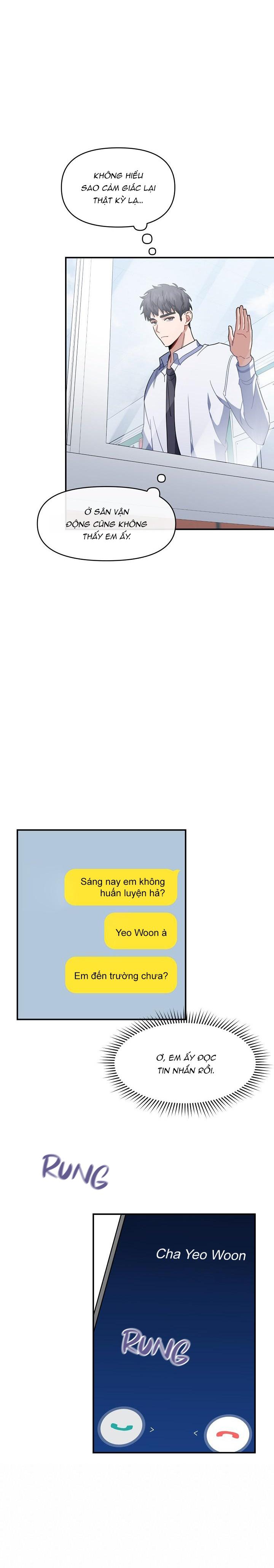 Khu Vực Chủ Nghĩa Tình Yêu Chapter 34 - Trang 2